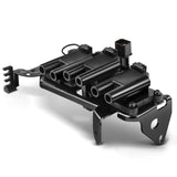 YHTAUTO Ignition Coil Replacement for 2001-2006 Hyundai Santa Fe 2.7L V6, 2003-2008 Tiburon 2.7L V6 Replace C1352 27301-37110