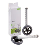 McKesson Universal Walker Wheels, Adjustable, 5 in Caster Wheels, 25 Pairs