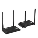 SIIG KVM CEH26G11S1 Full HD 1080p Wireless HDMI KVM Extender with Loopout