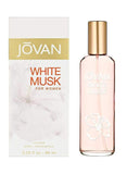 White Musk By Jovan For Women Cologne Spray 3.25-Ounce Bottle -Like New