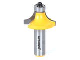 YONICO 13165 7/16Inch Radius Round Over Edge Forming Router Bit 1/2Inch Shank