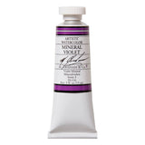 M. Graham 1/2Ounce Tube Watercolor Paint, Mineral Violet (33116)