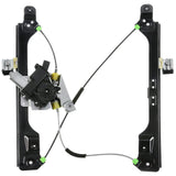 A-Premium Electric Power Window Regulator with Motor Compatible with Cadillac SRX 2010-2015 Saab 9-4X 2011 Front Left Driver Sid