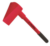 Truper 32415 12Pound Splitting Maul with 27Inch Steel Handle, Red