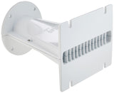 Djl 2 Linearray White Horn Bolt On Alum