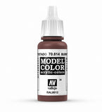 Mc: Matt: Burnt Red (17 Ml.)