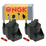 2 pc NGK Ignition Coils compatible with Chevrolet S10 2.2L L4 1994-2003