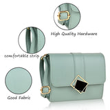 Adisa Women'S Girls Party Sling Bag Crossbody (Sl5099-Grn_Green),Green,,B0B1XPC4D6