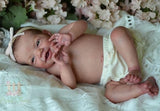 Anano Lifelike Reborn Baby Dolls Silicone Full Body 20Inch Realistic Newborn Baby Dolls That Look Real Life Like Baby Doll Alive