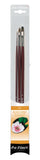 da Vinci Oil & Acrylic Series 5015 Russian Black Sable Paint Brush Set, Multiple Sizes, 3 Brushes (Series 1640, 1840, 1845)