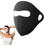 Shopvilla 1Pc Silk Mask, Upf50+ Sun Protection Mask For Men Women, Uv Full Face Masks For Winter And Summer, Rider, Helmet Masks