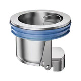 CALANDIS?Shower Drain Portable Drain Plug Sink Strainer for Wash Basin Floor Drain Plating | Bath