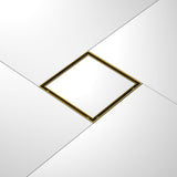 Bernkot Square Shower Drain, 304 Stainless Steel Floor Drain 8