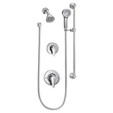 Moen T9342EP15 Commercial Posi Temp Transfer All Metal Trim Kit 1.5 GPM (Valve Not Included), Chrome