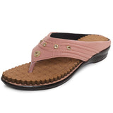 Ortho Joy Fancy Doctor Slippers | Comfortable Sandals For Women Stylish,Pink,8,B0B7752J5T