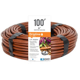 DIG 100 MICROLINE Dripline Enhanced 6 Emitter Spacing, UVResistant, Perfect for Diverse Garden Layouts (Brown) SHB106