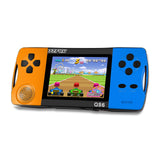 16 Bit Handheld Games for Kids with 3.2 IPS Large Screen Built-in 216 Retro Video Games Portable Gaming Player with Rechargeable