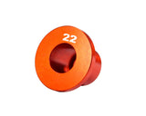 Lyman Case Trim Xpress Bushing No. 22 7mm Rem SAUM .300 Rem SAUM,Orange