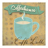 Caff Latte-Paper Art-20,,X20,,