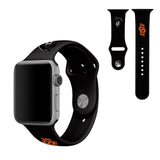 SOAR NCAA Silicone Watch Band 38mm, Oklahoma State Cowboys