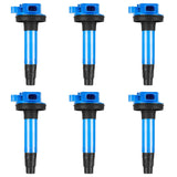 Ignition Coil Pack for Ford Edge Explorer F-150 Flex Fusion Mustang Police Interceptor Sedan Utility Taurus Transit 150 250 350