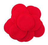 Playfully Ever After Red Craft Felt Circles (4 Inch 19pc)