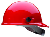 FibreMetal by Honeywell E2QRW15A000 Super Eight Ratchet Cap Style Hard Hat with QuickLok, Red, Medium