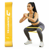 Durafit91?Resistance Band Set of 1 (Medium) Booty Band for Women & Men | Mini Loop Hip Bands for Toning Glute, Leg & Squat Train