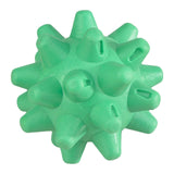 Ecomistiq Spiky Massage Ball For Feet Portable Spiked Legs Hands Green| Massagers| |Health & Beauty