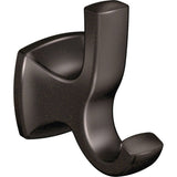 Moen YB5103ORB Voss Double Robe Hook, OilRubbed Bronze