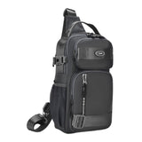Calandis Sling Bag Men Zipper Closure Fashion Crossbody Bags For Hiking Street Travel Gray | Backpacks, Bags & Briefcases | Mens