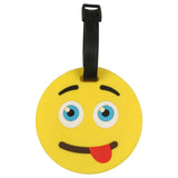 Luggage Tag Suitcase Tag Bag Tag Emoji (Set Of 2)