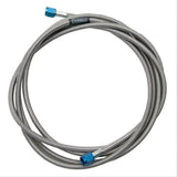 Russell -6 AN 10-Foot Pre-Made Nitrous & Fuel Line - Blue, Stainless Steel, Automotive Nitrous Line, 10-Foot, 1-Pack