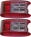 Set of 2 Kum AS2 or AS2KM, Two Hole Automatic Long Point Pencil Sharpener, Mfg Part Number 1053021
