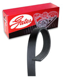 Gates Micro-V Serpentine Belt compatible with Honda HR-V 1.8L L4 2016-2019