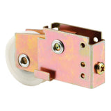 PrimeLine N 6576 Mirror Door Roller, Unique Housing, 11/2 In. Nylon Grooved Roller (Single Pack)