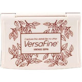 Tsukineko FullSize VersaFine Instant Dry Pigment Ink, Vintage Sepia