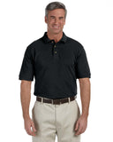 Harriton Mens Tall 6 oz. Ringspun Cotton Piqu