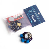 Learn to Solder Kits Hue Soldering Kit | DIY Electronics Projects for Beginners | Practice for Students, STEM Classes & Events |