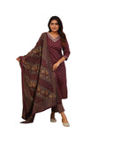 FABNEX kurta set for women | women embroidered kurta set | Women Kurta Sets Kurtis | Women Kurta Pant Set (K-91-92) (IN, Alpha,