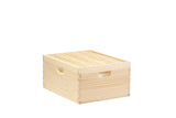 Little Giant 10Frame Deep Hive Body Beehive Body with Frames for Beekeeping (Item No. DEEPBOX10)