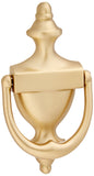 Baldwin 0102033 Colonial Door Knocker, Vintage Brass