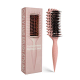 Curly Hair Brush Candybrush Curl Defining Brush for Detangling Shaping and Defining Curls for Women, Men, Wet & Dry Hair (Matte