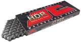 JT Chain JTC420HDR104SL (420 Series) Black Steel 104 Link Heavy Duty Non O-Ring Chain with Connecting Link