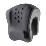 Atorse Headrest Office Chair Neck Pillow Neck Support Cushion For Most Office Chair Deep Gray Light Gray| Travel|Travel Accessor