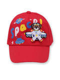 Passion Petals Kids Space Printed Cotton Cap With Plane Applique | Summer Baseball Hat For Boys & Girls | Soft & Breathable | Un