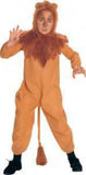Rubies The Wizard of Oz: Cowardly Lion Costume for Kids, Boys Medium