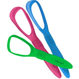 Nurpi Premium Plastic Tongue Cleaner For Adults And Kids, Easy To Use, Travel Friendly Pack Of 3