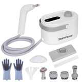 Foandbevi 9 in 1 Handheld Steam Cleaner for Home Use, Portable Steamer for Cleaning, Multi-Function High Pressure Steam Cleaner