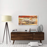 Tramonto Su Roma-Paper Art-50,,X26,,